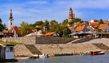 Zemun quay