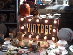 Vintage fair and book exchange for children from Svratiste