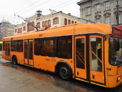 New public transport system in Belgrade