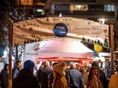 Street Food "Vracarac" brings the holiday spirit to the heart of Vracar