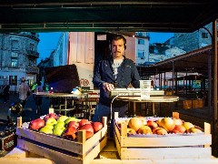 Belgrade Night Market at Kalenic market