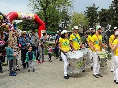 Big Easter Carnival in Tasmajdan