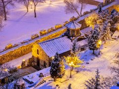 Winter in Belgrade