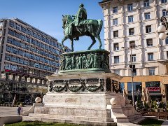 Knez Mihailo monument